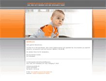 Tablet Screenshot of frauenarzt-darmstadt.info